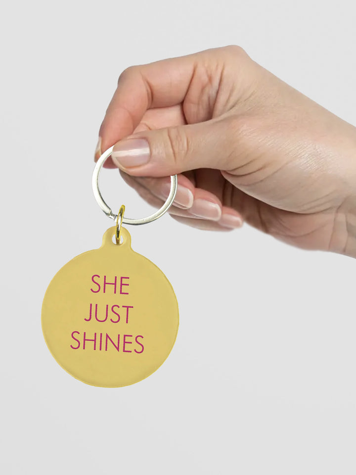 She Just Shines Keytag Additional 3