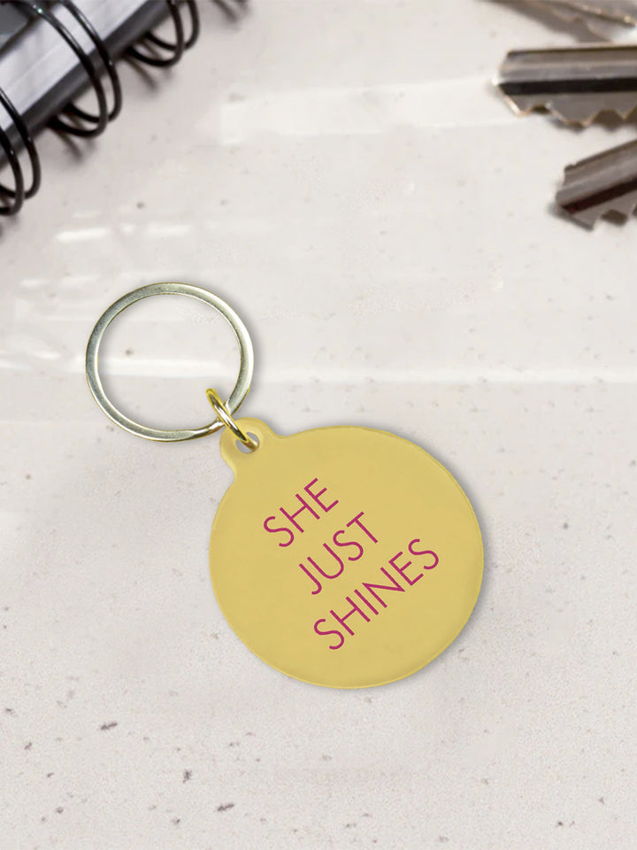 She Just Shines Keytag Additional 2