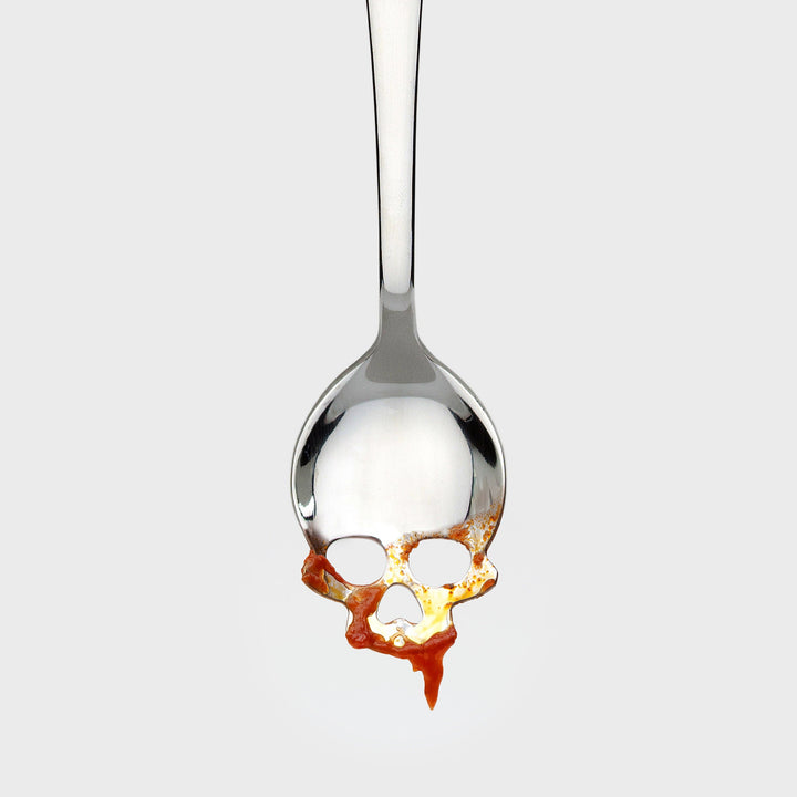 Skull Serving Spoon