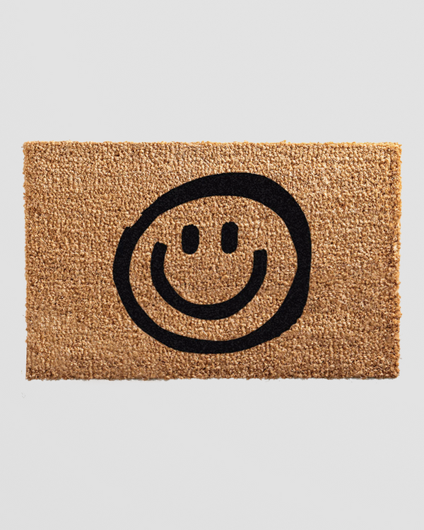 Smiley Doormat