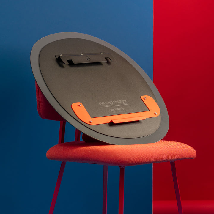 Smiling Mirror - Light Grey Additional 6