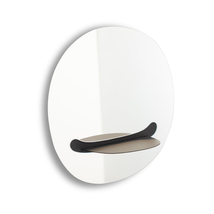 Smiling Mirror - Black Additional 2