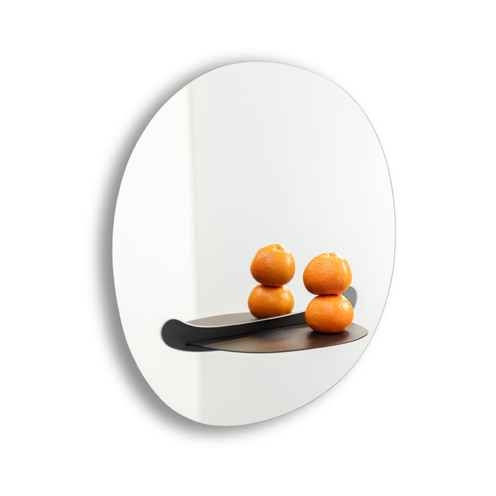 Smiling Mirror - Black Additional 3