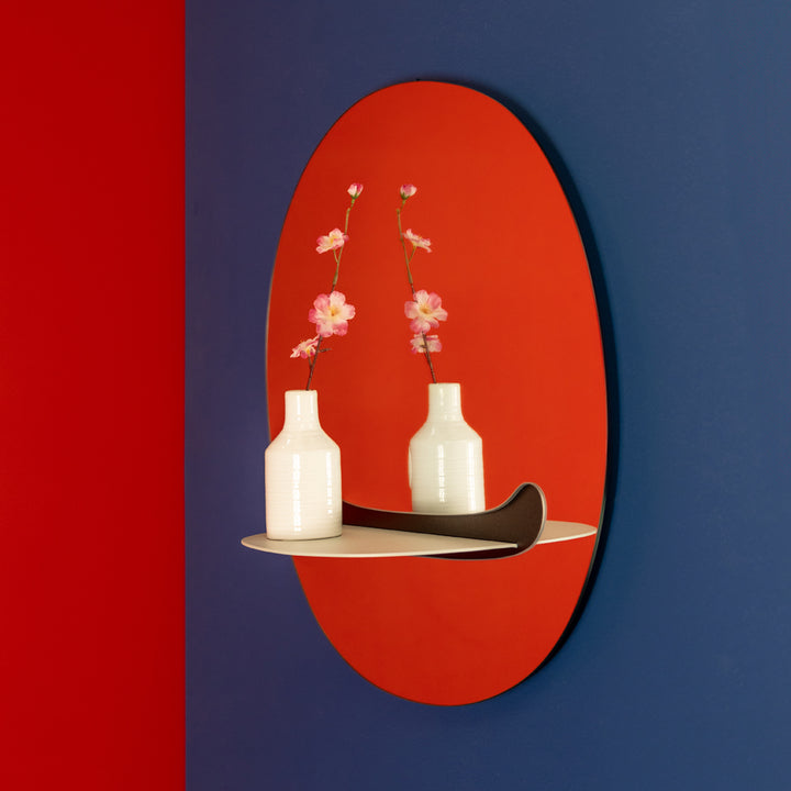 Smiling Mirror - Light Grey Additional 5