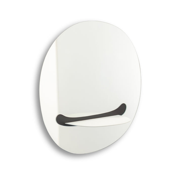Smiling Mirror - Light Grey Additional 2