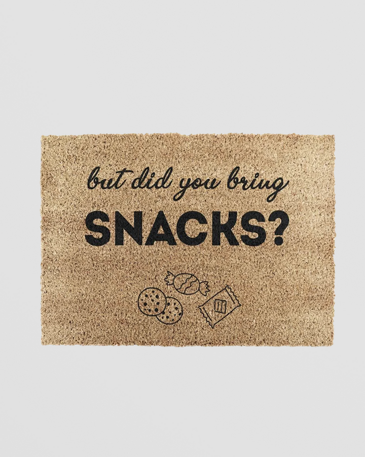 But Did You Bring Snacks? Doormat (60 x 40cm) Additional 1