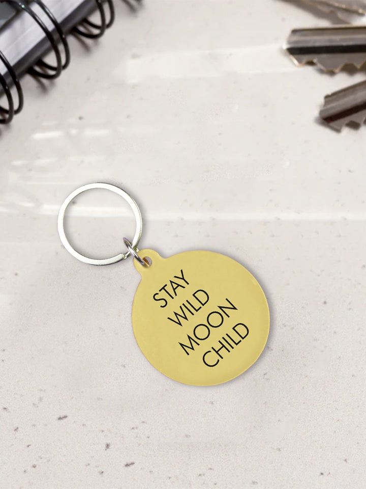 Stay Wild Moon Child Keytag Additional 2