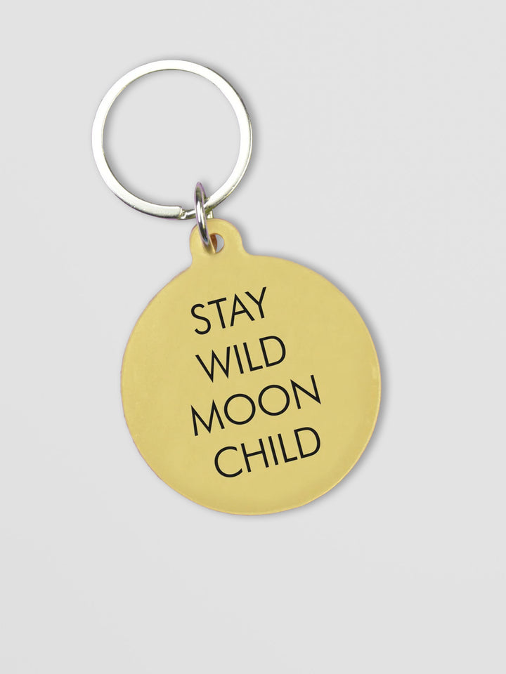 Stay Wild Moon Child Keytag Additional 1