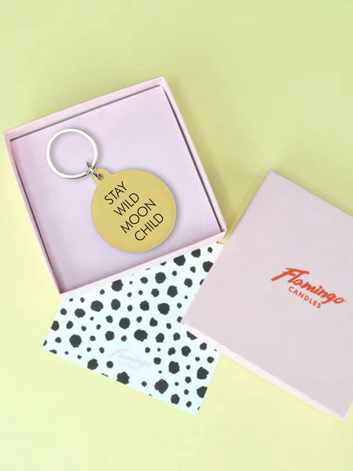 Stay Wild Moon Child Keytag Additional 4
