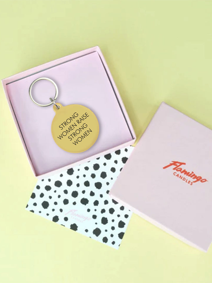 Strong Women Raise Strong Women Keytag Additional 4