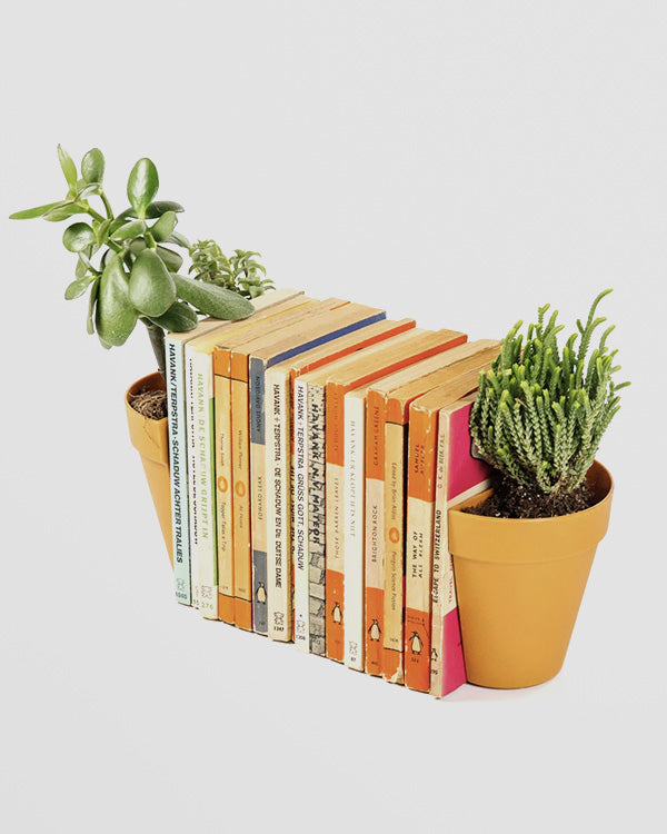 Leafy Book Holders