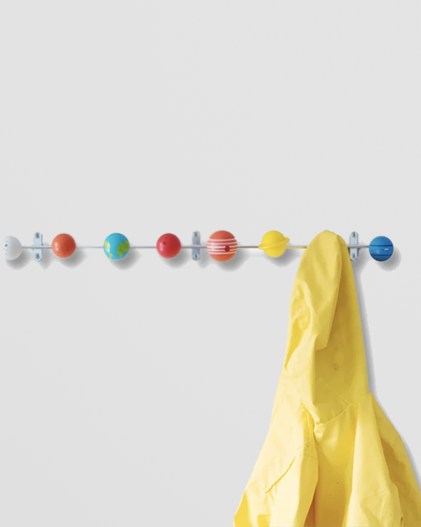 Solar System Coat Hook
