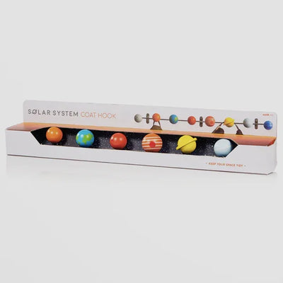 Solar System Coat Hook - Planetary Storage with Galactic Style