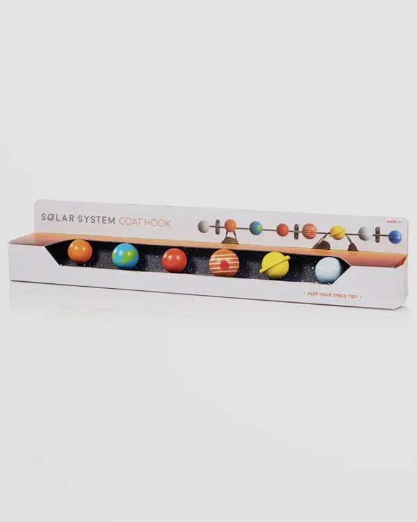 Solar System Coat Hook - Planetary Storage with Galactic Style