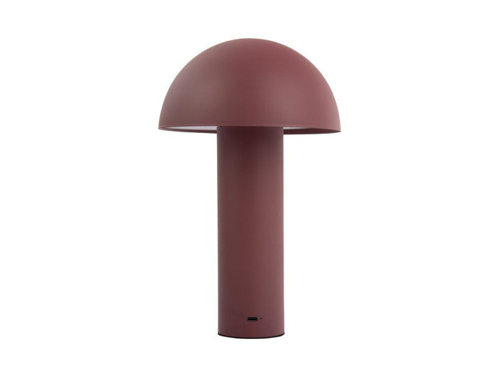 Table lamp Fuego - Red ochre Additional 3