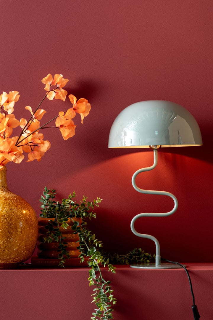 Table Lamp Twist - Misty blue Additional 1