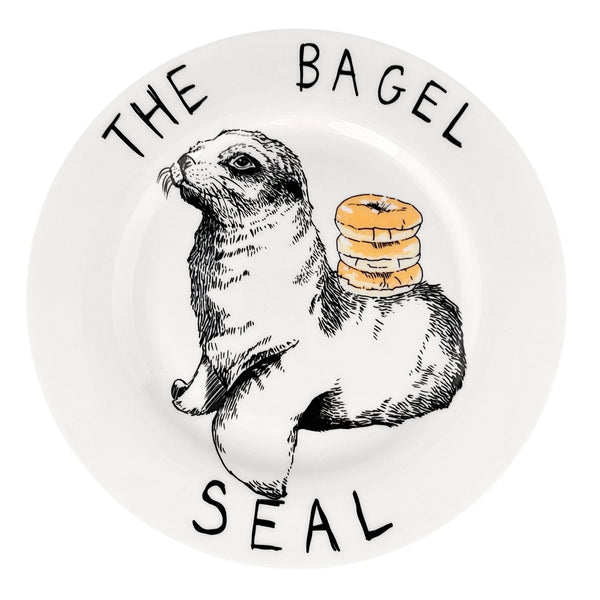 The Bagel Seal Side Plate