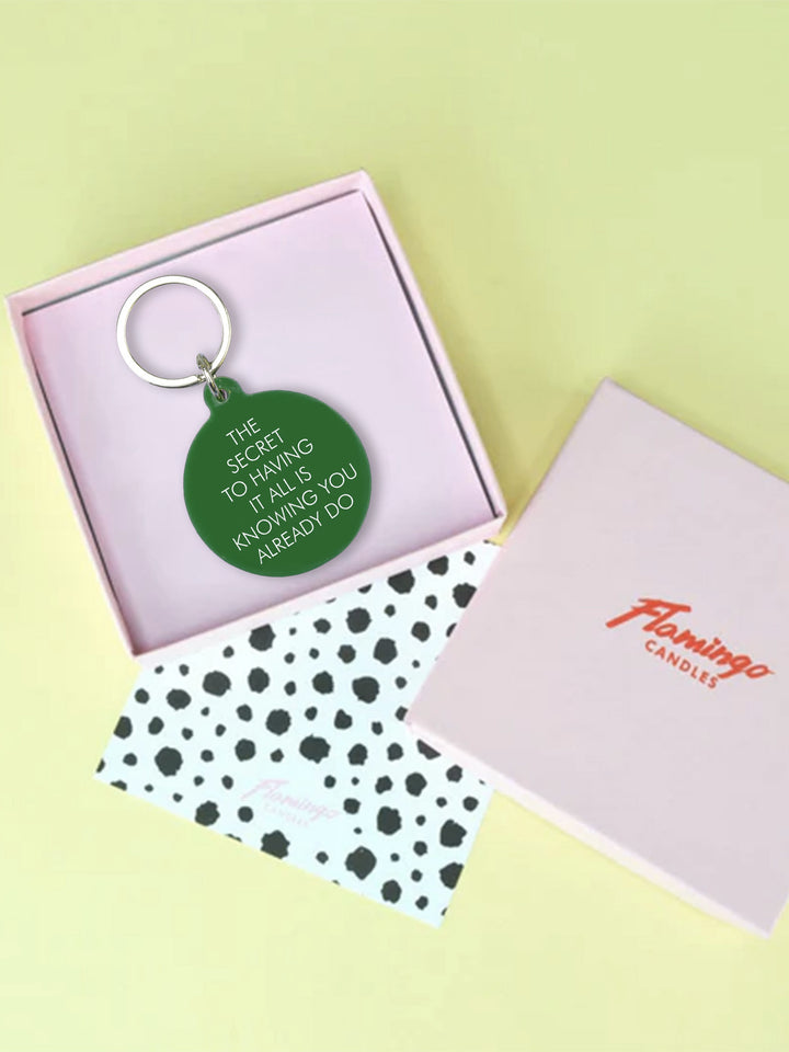 The Secret to Having it All is Knowing You Already Do Keytag Additional 4