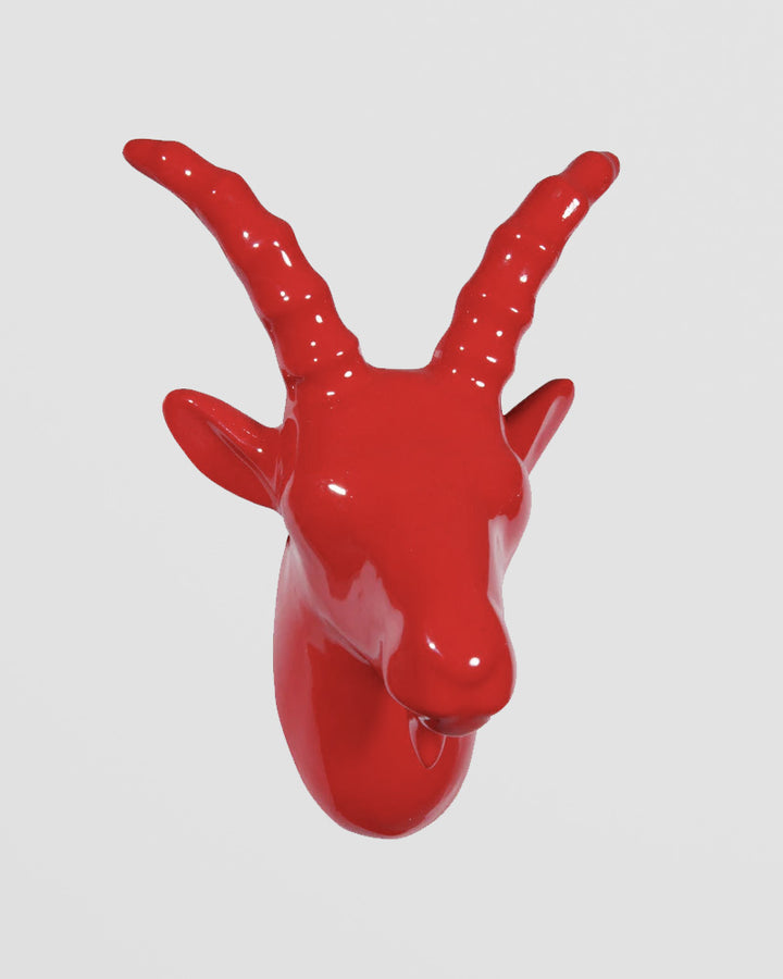 Billy Goat Coat Hook - 3 Colours Available Additional 3