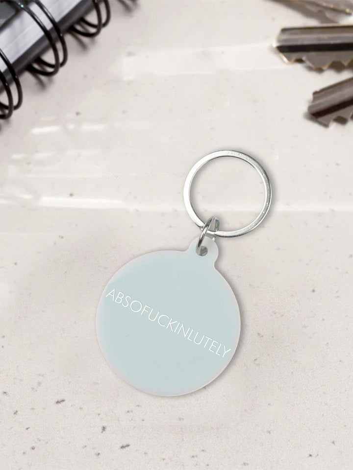 Absofuckinlutely Keytag Additional 2