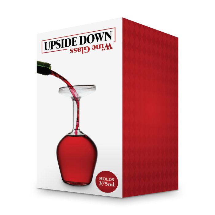 Upside Down Wine Glass – A Head-Turning Way to Sip Your Shiraz Additional 3