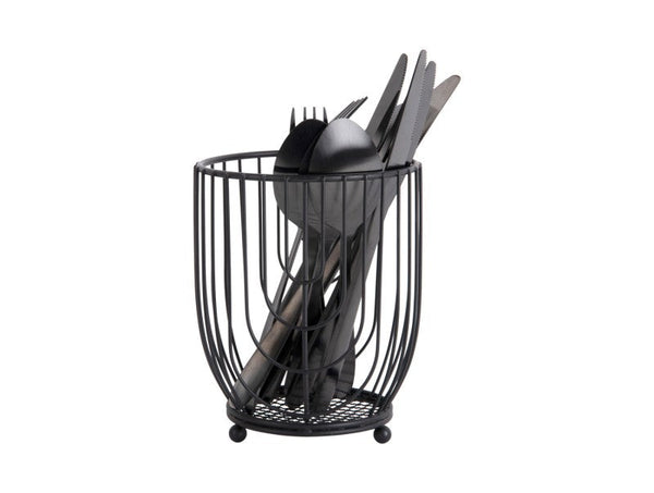Utensil Holder Wired - Black