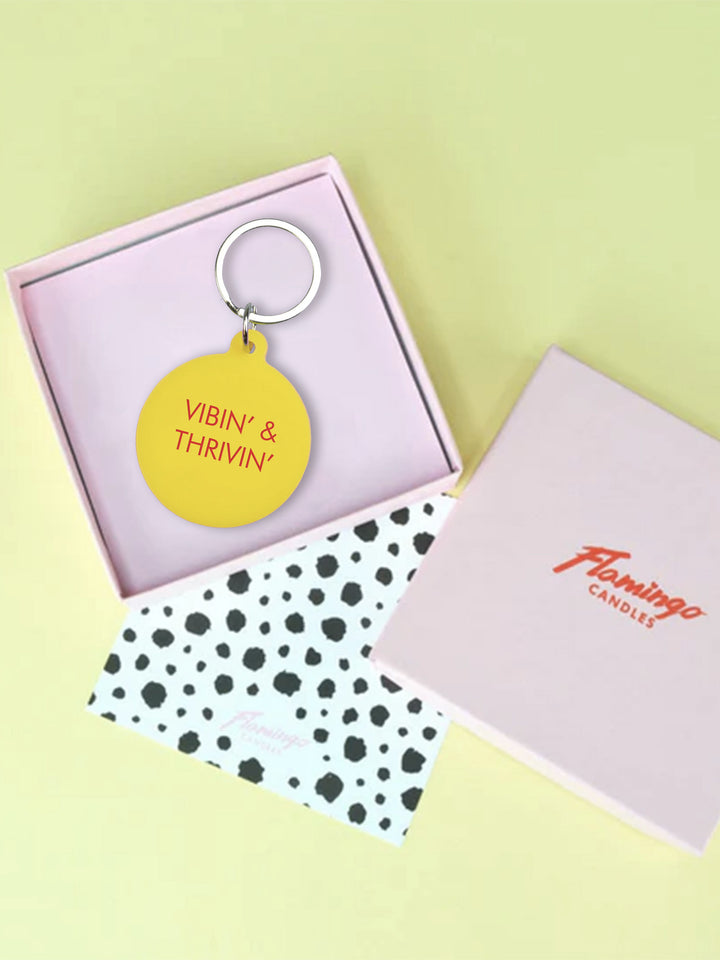 Vibin' & Thrivin' Keytag Additional 4