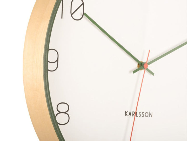 Wall Clock Joy - Green Additional 6
