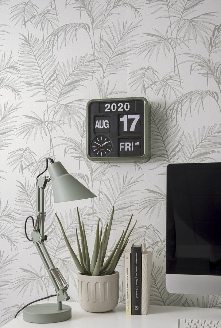Wall Clock Mini Flip - Green Additional 1