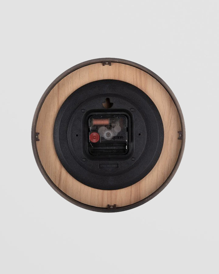 Wall Clock Pure Small - Walnut Additional 3