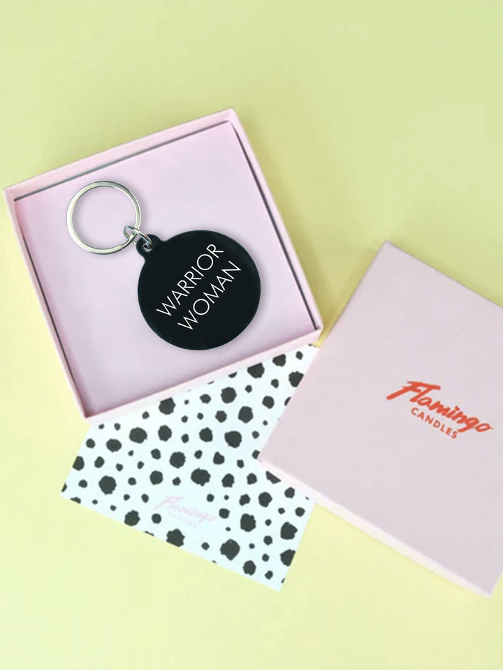 Warrior Woman Keytag Additional 4