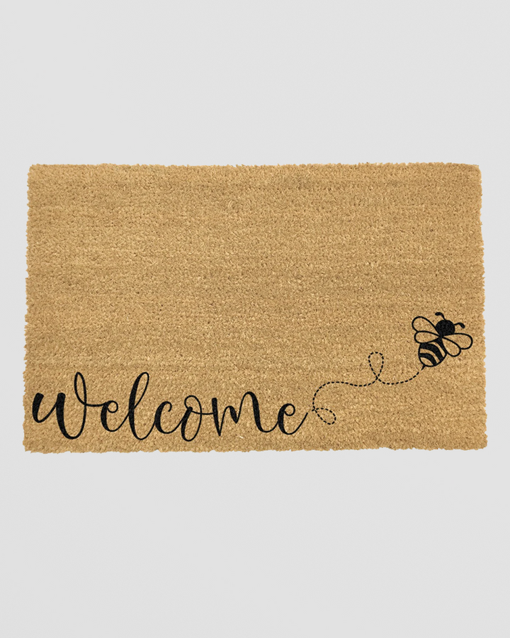 Welcome Bee Doormat Additional 1