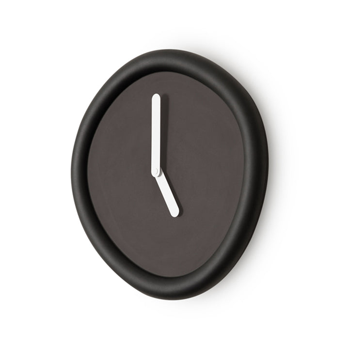 Round Clock - Black Additional 5
