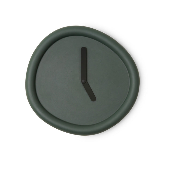 Round Clock - Deep Green Additional 1