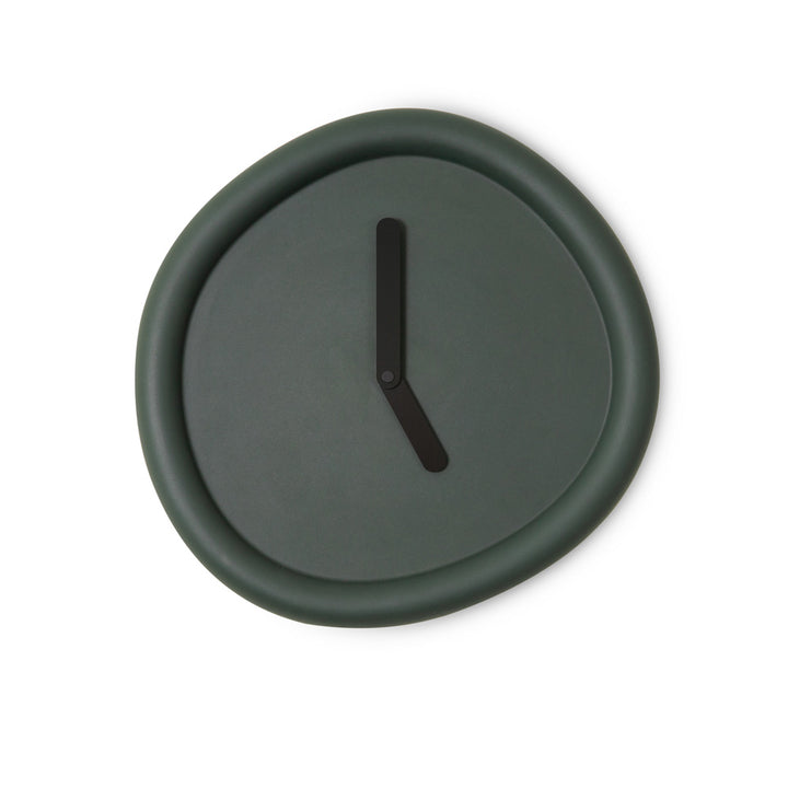 Round Clock - Deep Green Additional 3