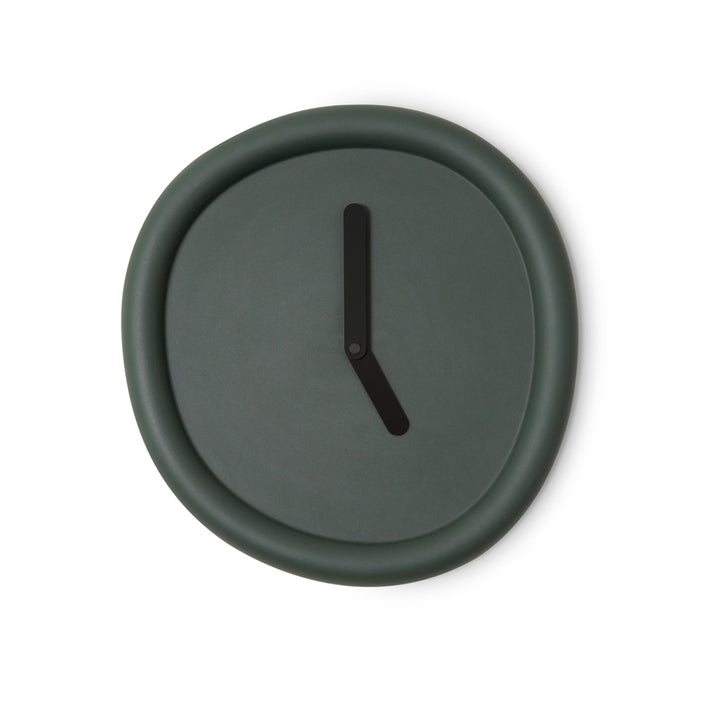 Round Clock - Deep Green Additional 4