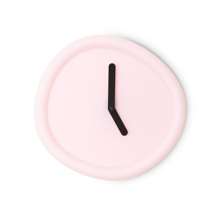 Round Clock - Baby Pink Additional 1