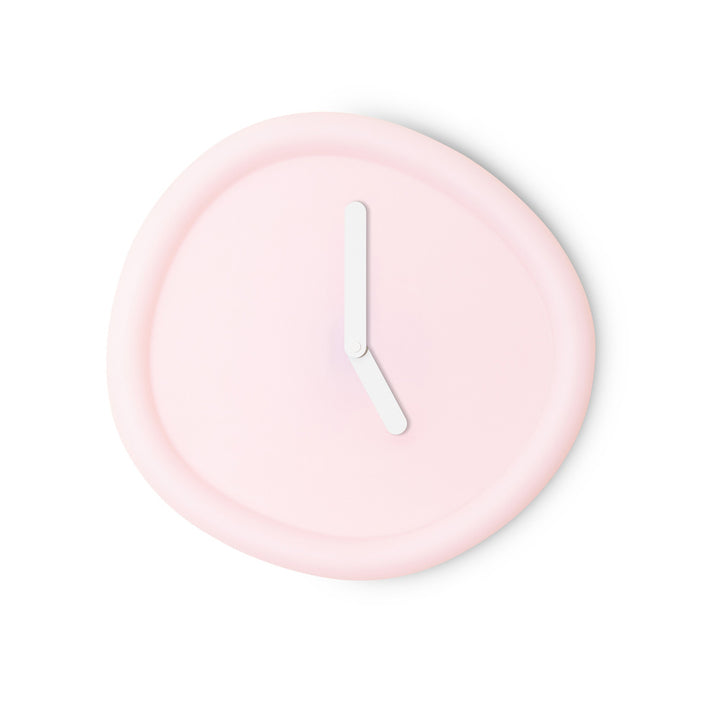 Round Clock - Baby Pink Additional 2