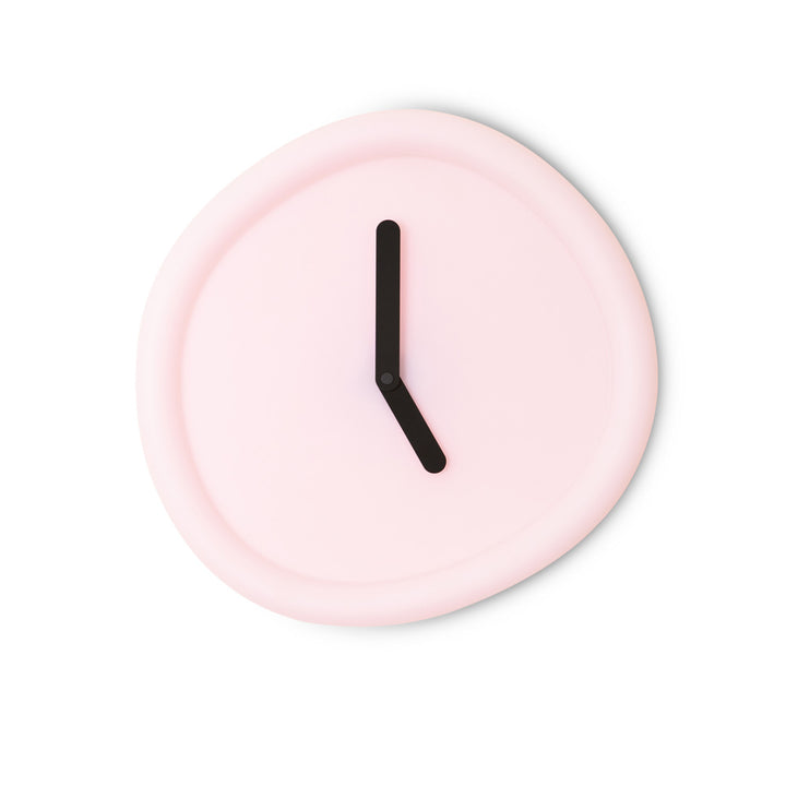 Round Clock - Baby Pink Additional 3