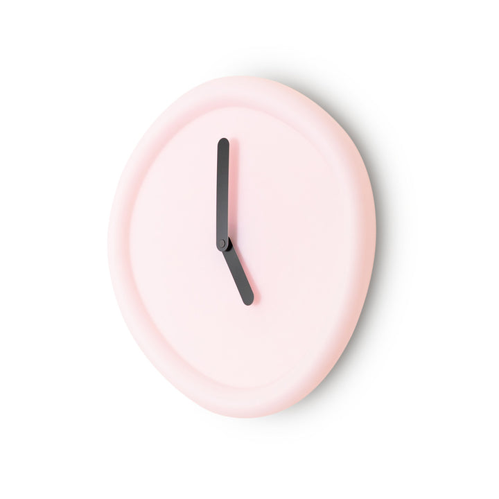 Round Clock - Baby Pink Additional 5