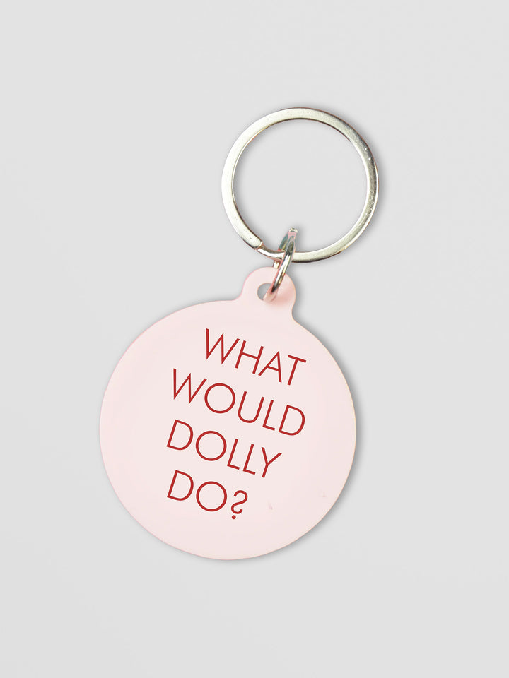 What Would Dolly Do? Keytag Additional 1