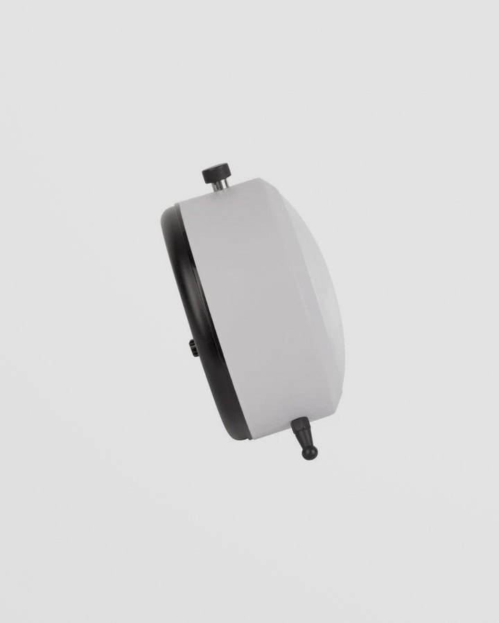 Alarm Clock Button - White Additional 4