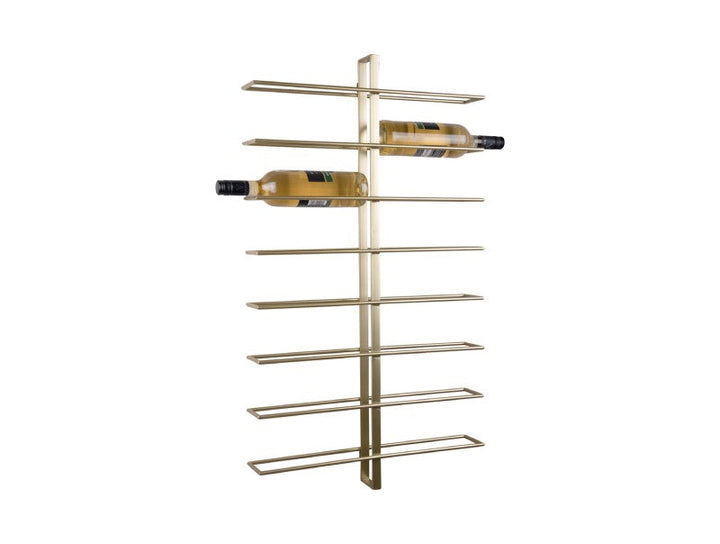 Wine Rack Dual - Gold painted Additional 3