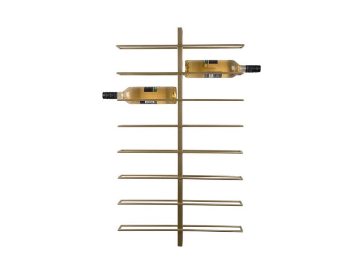 Wine Rack Dual - Gold painted Additional 4
