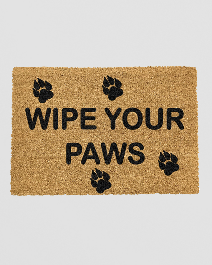 Wipe Your Paws Doormat Additional 1