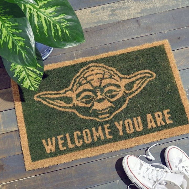 Star Wars Yoda Doormat Additional 2