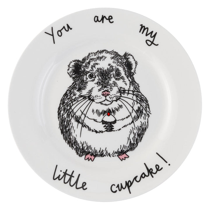 You are My Little Cupcake Side Plate
