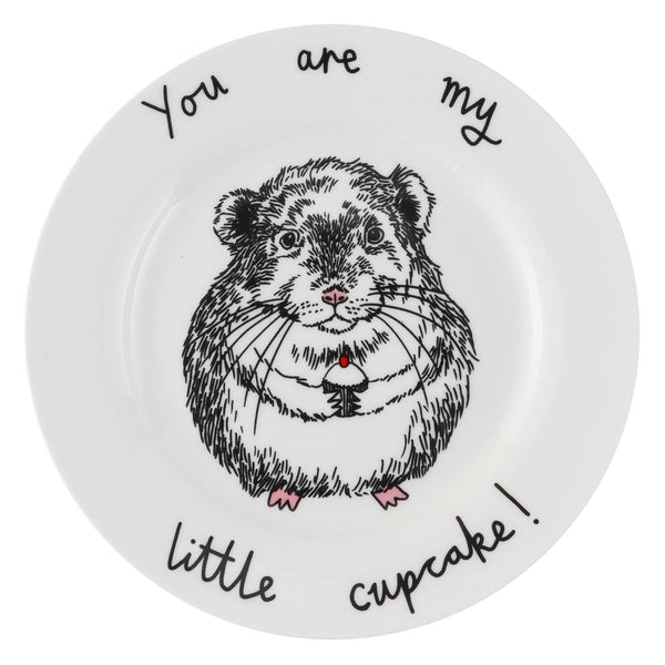 You are My Little Cupcake Side Plate