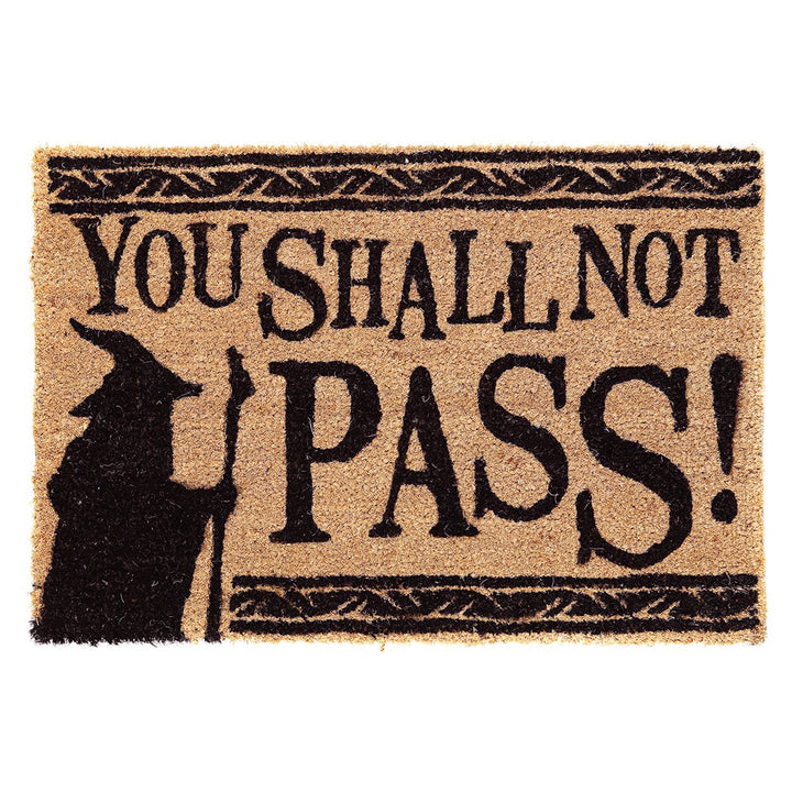 The Lord Of The Rings Doormat Additional 2