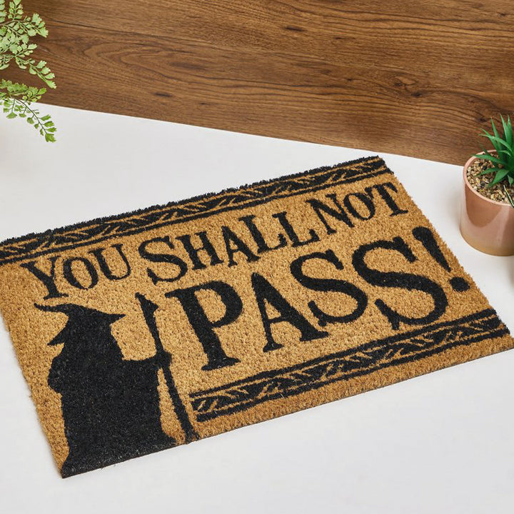 The Lord Of The Rings Doormat Additional 3